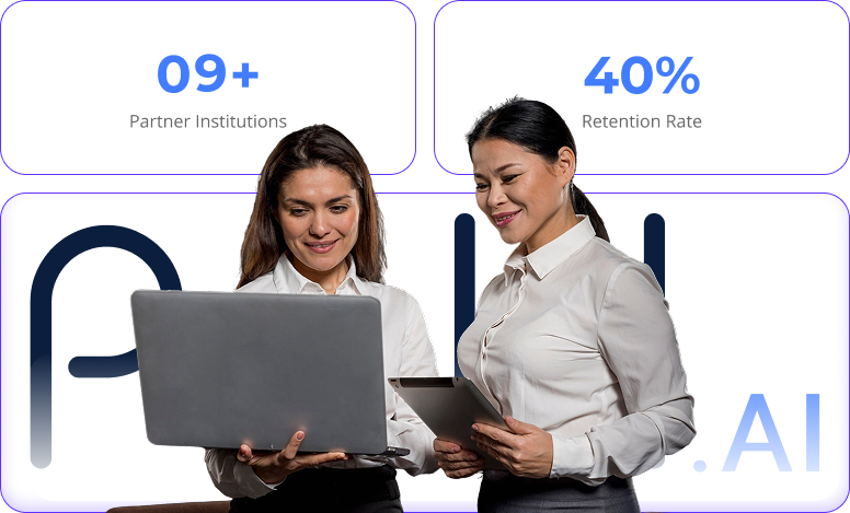 Pickl.AI - Partner Institutions, Retention Rate, Trusted with Results