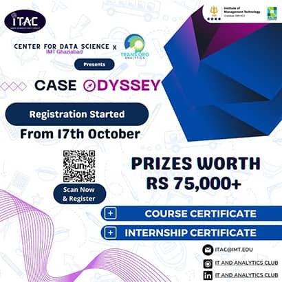Case Odyssey - Case Study Contest