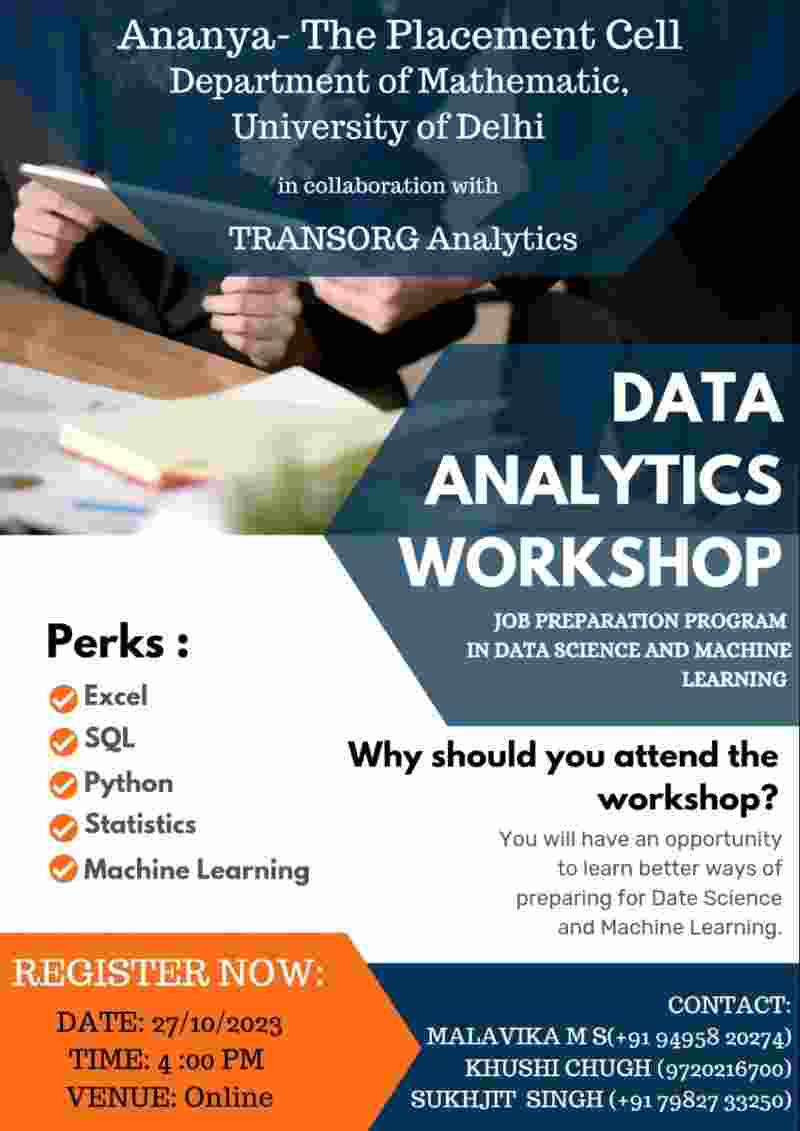 Data Analytics Workshop