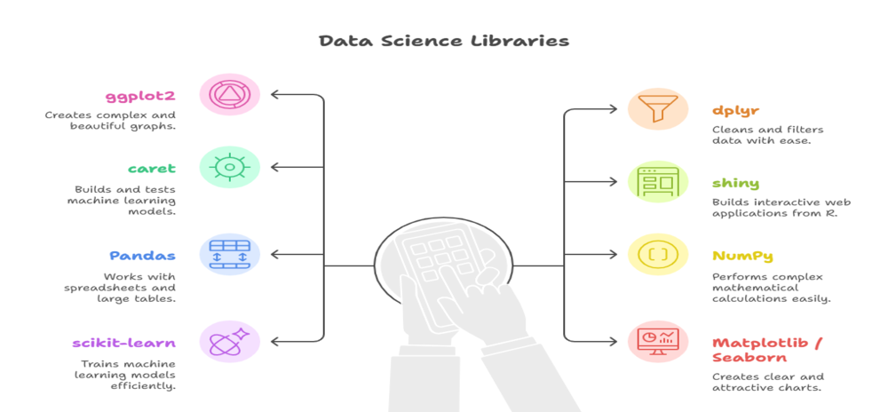 Libraries in R and Python