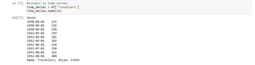 Time Series Analysis in Python- A Comprehensive Guide