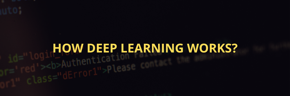 How Deep Learning works?