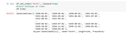 Time Series Analysis in Python