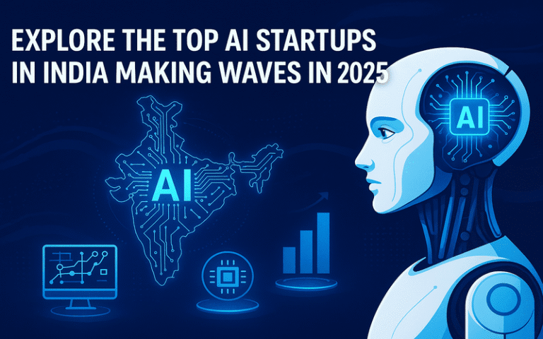 AI Startups in India Leading Innovation in 2025