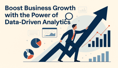 Boost Business Growth with the Power of Data-Driven Analytics