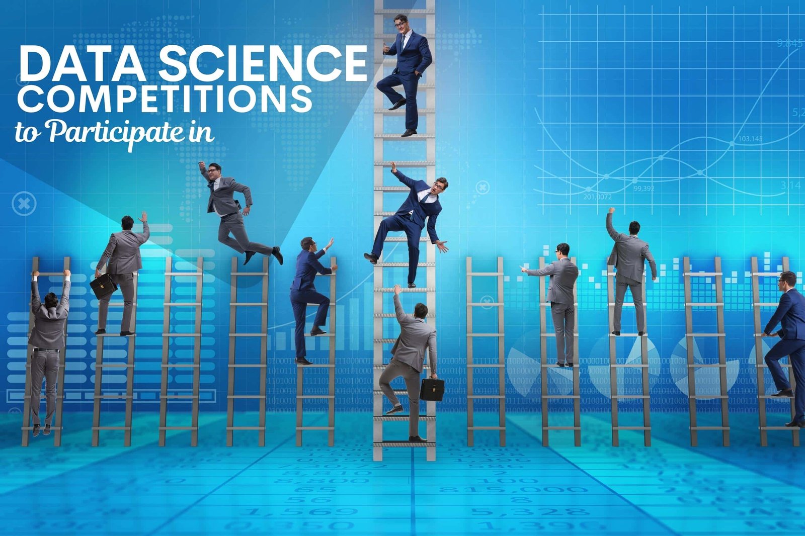 Data Science Competitions You Should Participate In