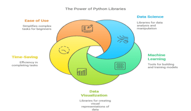 Benefits of Python libraries
