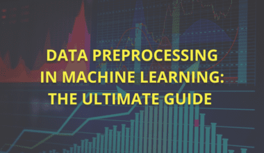 Image showing Data Preprocessing in Machine Learning