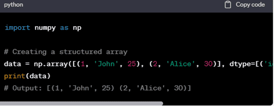 Introduction to NumPy in Python: Types & Function- Pickl.AI