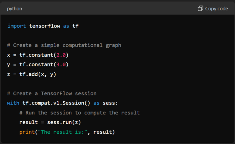 How to Get Started with TensorFlow for Machine Learning