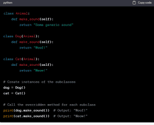 Method Overloading & Overriding in Python- Pickl.AI