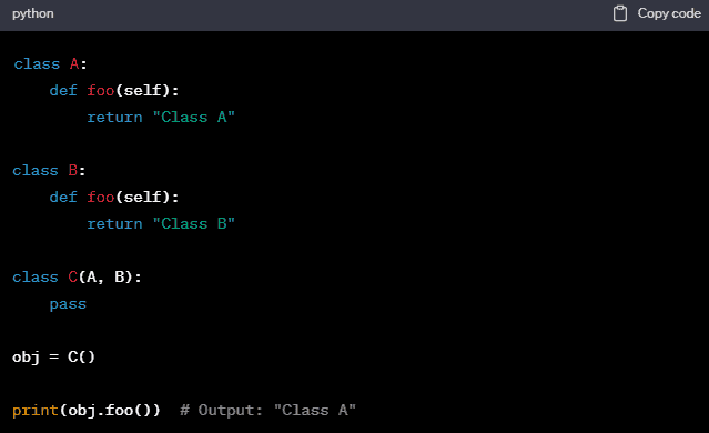 Method Overriding & Method Overloading in Python- Pickl.AI