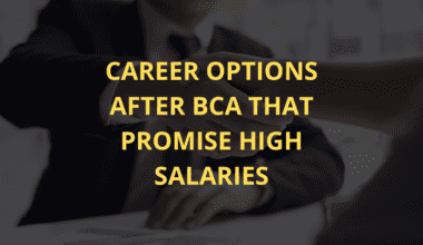 Career Options After BCA That Promise High Salaries