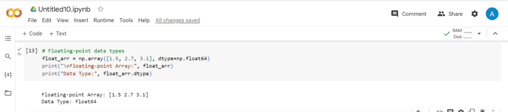 Unlocking NumPy's Diverse Data Types and Its Significance