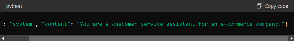 ChatGPT APIs in Python