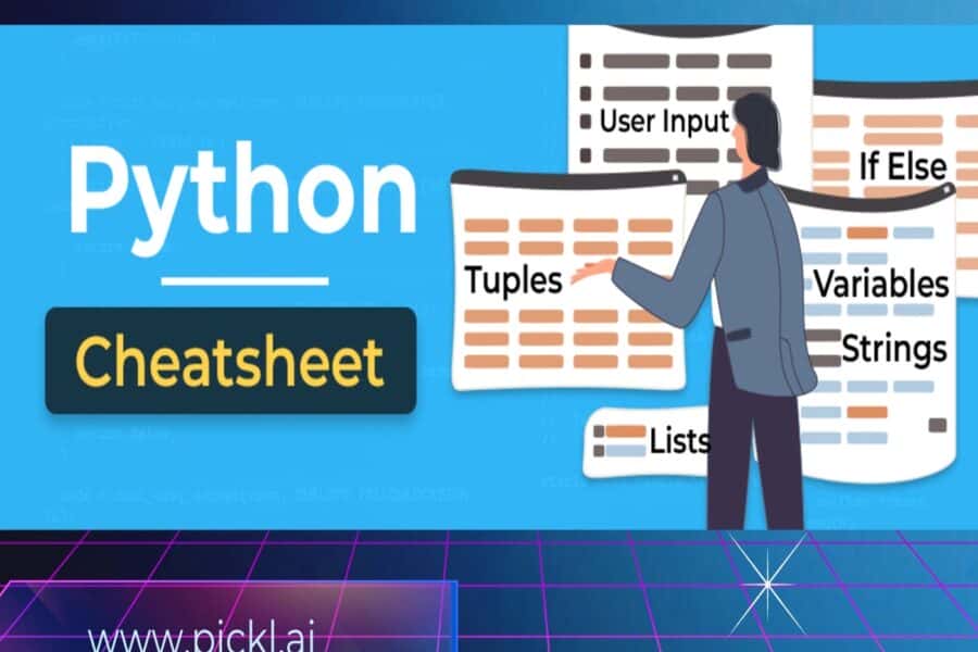 Your Essential Python Cheat Sheet For Beginners: Mastering Python Basics