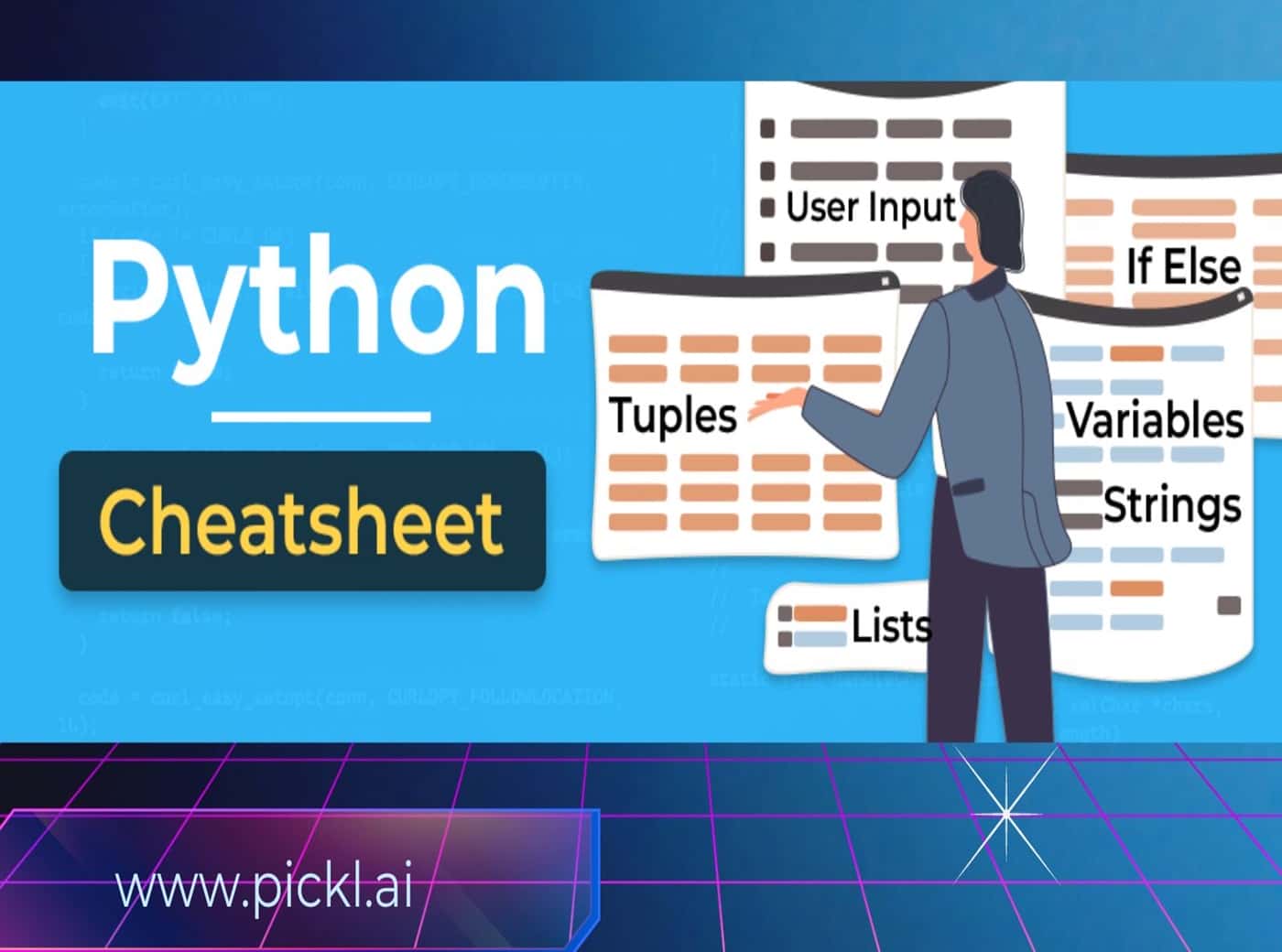 Python Cheat Sheet For Beginners