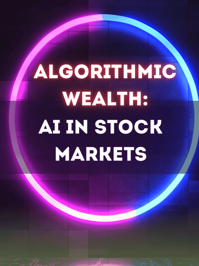 Algorithmic Wealth: AI in Stock Markets - Pickl.AI