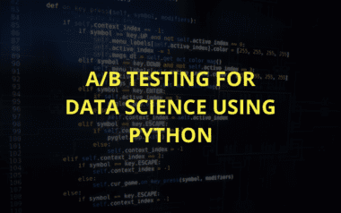 A/B Testing Method for Data Science Using Python