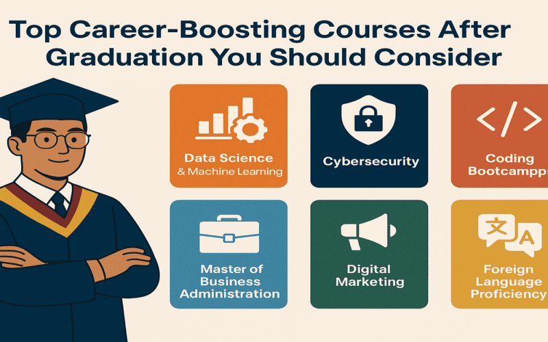 Top Career-Boosting Courses After Graduation You Should Consider