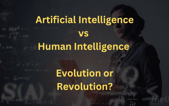 Artificial Intelligence vs Human Intelligence