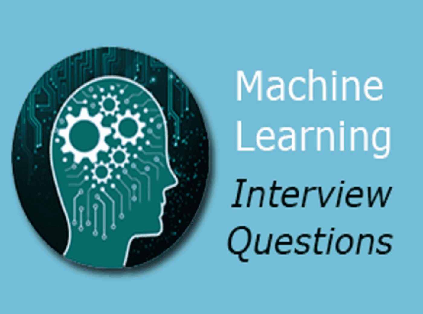 Machine Learning interview questions