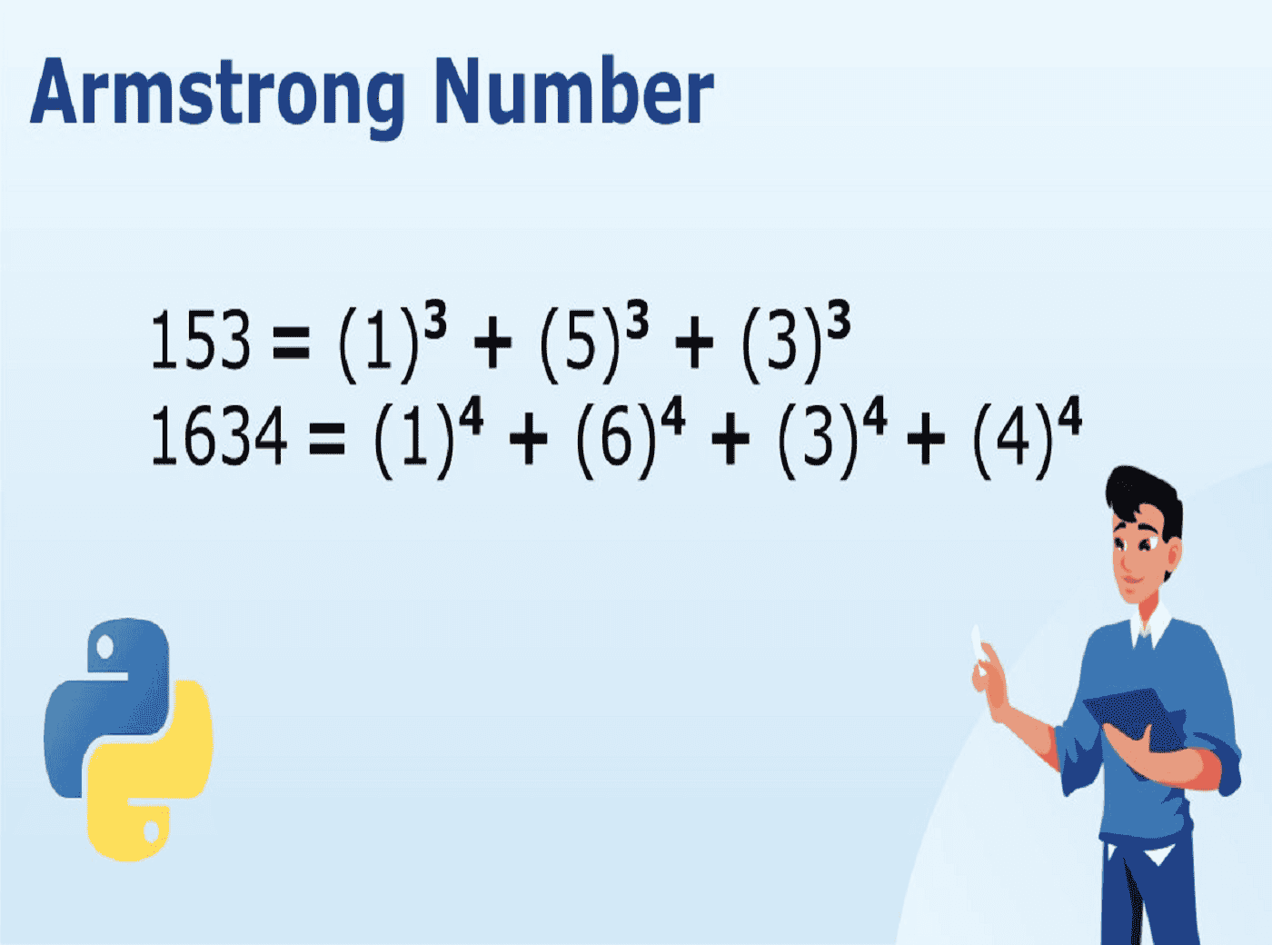 armstrong number in python