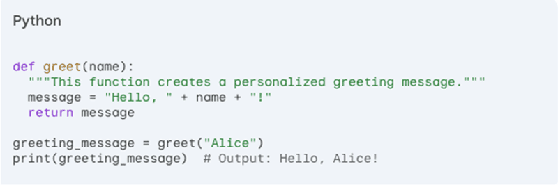 How to write a function on Python