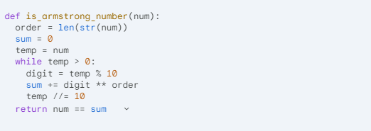 Demystifying Armstrong Number in Python