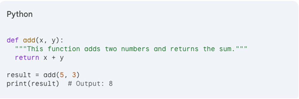 How to write a function on Python