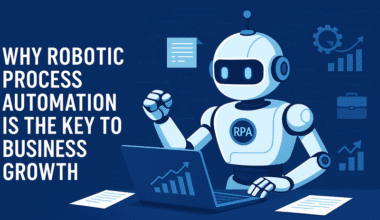 Why Robotic Process Automation is the Key to Business Growth