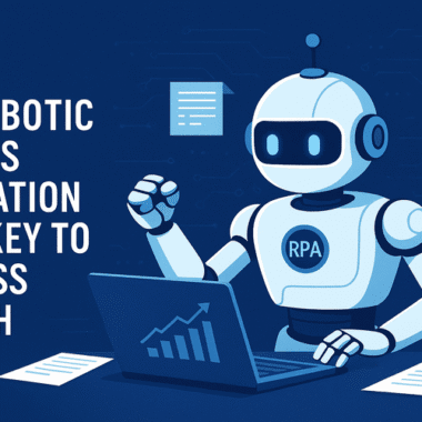 Why Robotic Process Automation is the Key to Business Growth