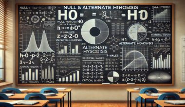 Difference Between Null and Alternate Hypothesis
