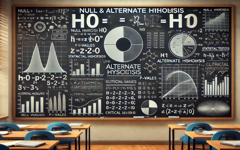 Difference Between Null and Alternate Hypothesis