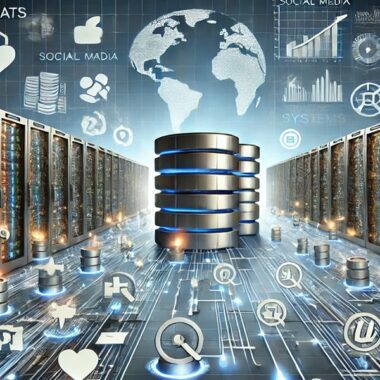 Database Management Systems in Social Media Giants