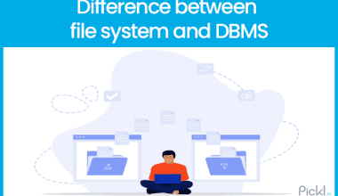 Difference between file system and DBMS