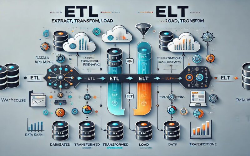 ETL and ELT