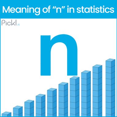 What is 'n' in Statistics?