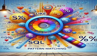 Pattern Matching in SQL