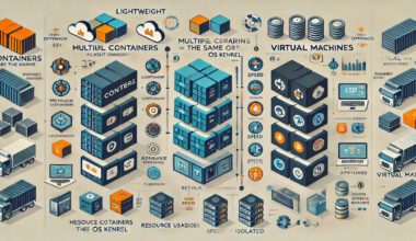 Containers vs Virtual Machines