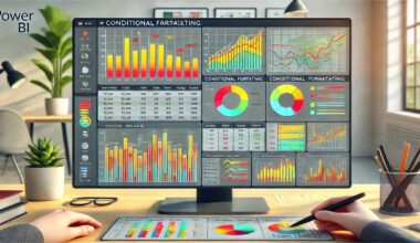 conditional formatting power bi
