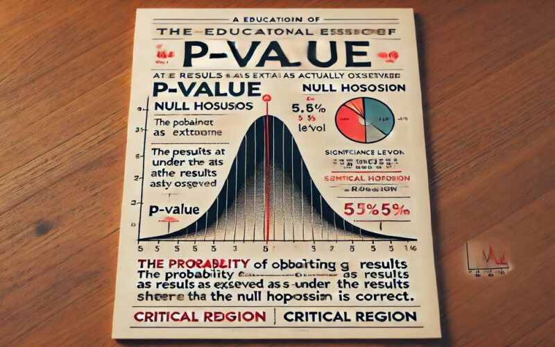 What Is P Value In Statistics 