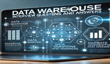 Data Warehouse Interview Questions