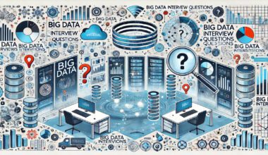 Abstract depiction of Big Data Interview Questions concepts.