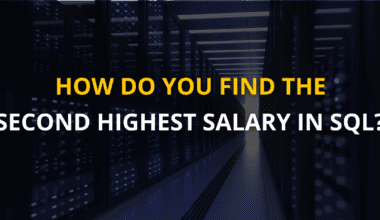 How Do You Find the Second Highest Salary in SQL?