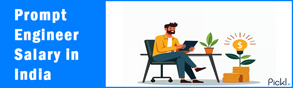 Prompt engineer salary in India