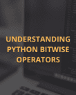 Python Bitwise Operators