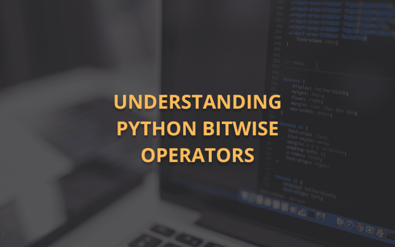 Python Bitwise Operators