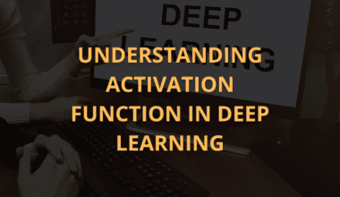 activation function in Deep Learning