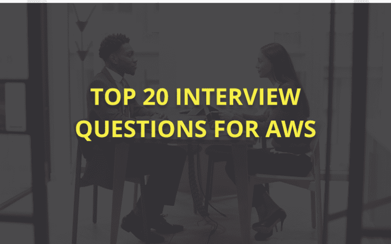 Top AWS Interview Questions and Answers